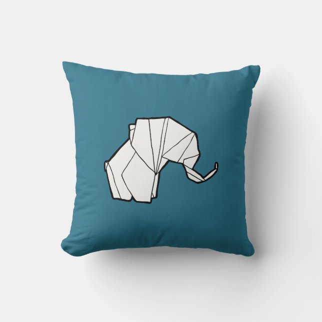 Den Origami elefanten kudder Kudde (Framsida)
