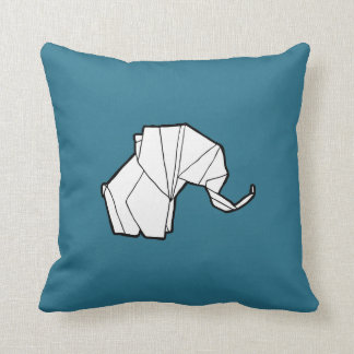 Den Origami elefanten kudder Kudde