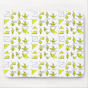 Den Origami musen vadderar Musmatta