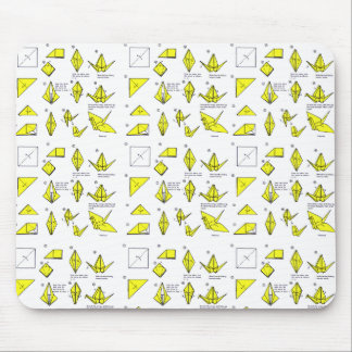 Den Origami musen vadderar Musmatta