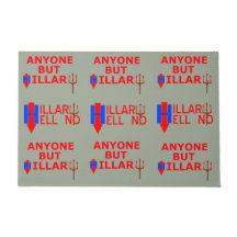 Den original- Anti-HILLARY designen av den MATTA