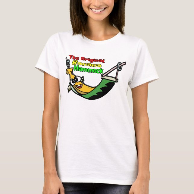 Den original- bananhängmattan tee (Framsida)