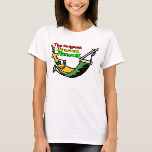 Den original- bananhängmattan tee shirt