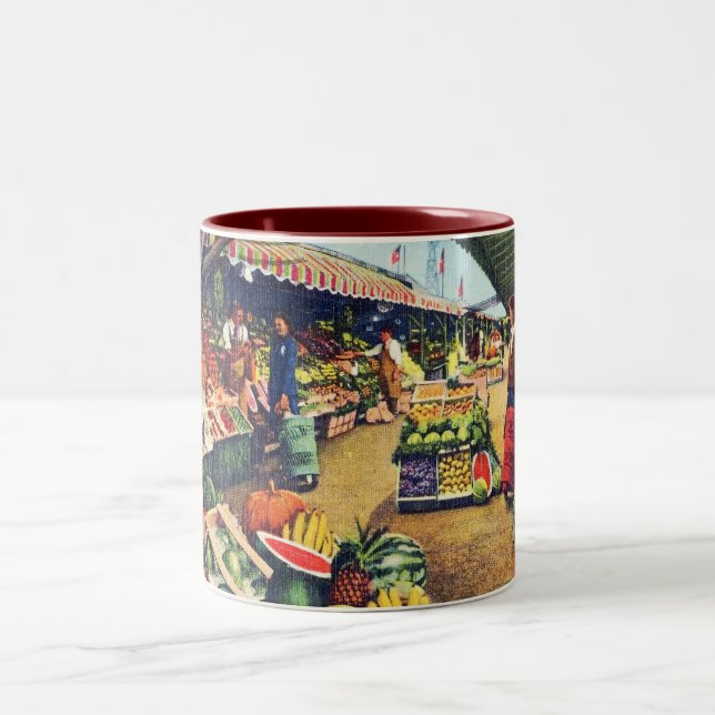 Den original- bonden marknadsför, Hollywood, Två-Tonad Mugg (Center)