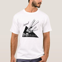 Den original- cen-47 brännmärker! tee