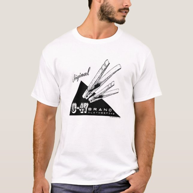 Den original- cen-47 brännmärker! tee (Framsida)