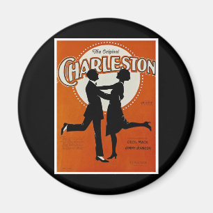 Den original- Charlestonen Magnet