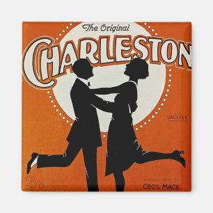Den original- Charlestonen Magnet