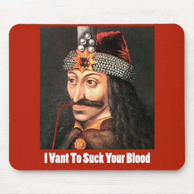 Den original- Draculaen, Halloween!!! Musmatta (Framsidan)