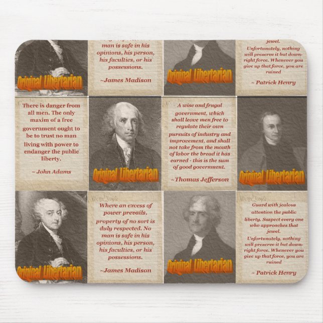 Den original- en som tror på läran om viljans musmatta (Framsidan)