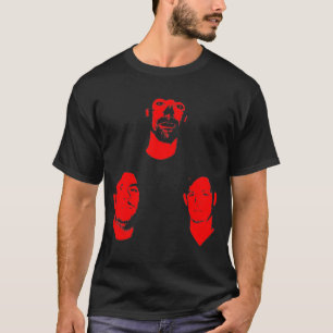 Den original- FRANSKEN - ansikteT-tröja T-shirt