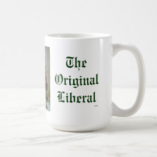 Den original- frisinnade muggen kaffemugg