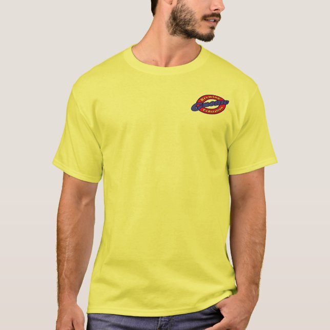Den original- Gnobelen vid GBF T Shirt (Framsida)