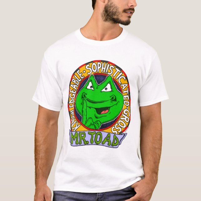 Den original- Herr paddaT-tröja T-shirt (Framsida)