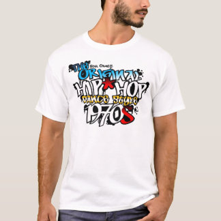 Den original- hip hopdansstilen t-shirt