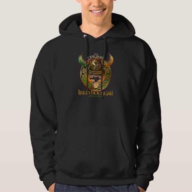 Den original- irländska huliganen sweatshirt (Framsida)