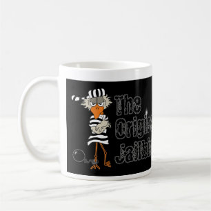 Den original- Jailbirdmuggen Kaffemugg