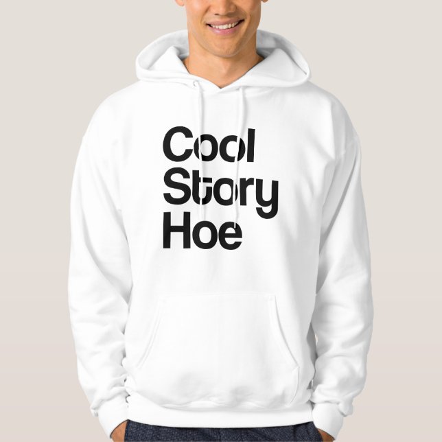 DEN ORIGINAL- KALLA BERÄTTELSEHOEN HOODIE (Framsida)