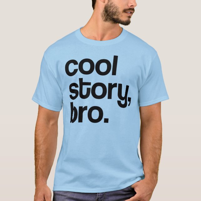 DEN ORIGINAL- KALLA BERÄTTELSEN ALLA BRO FÄRGAR T-SHIRT (Framsida)
