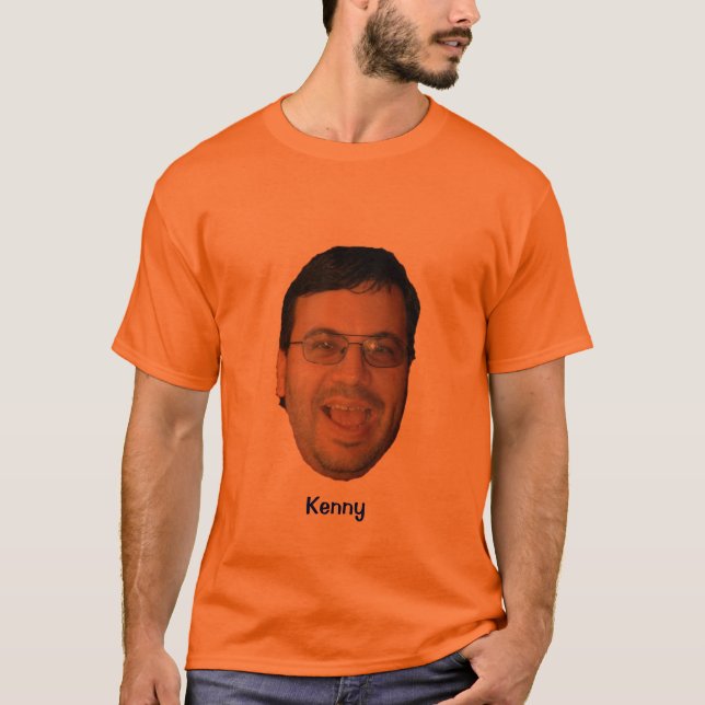 Den original- Kenny T-tröja T-shirt (Framsida)