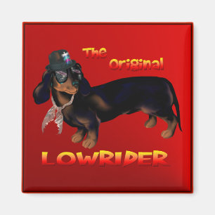 Den original- Lowridermagneten Magnet