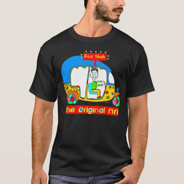 den original- nrien tee shirt (Framsida)