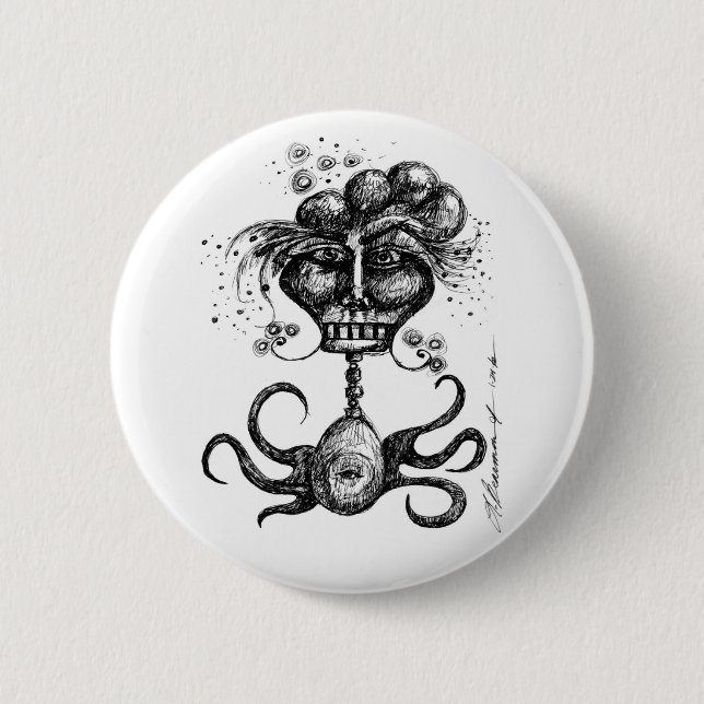 Den original- puben Harpie - knäppas Knapp (Framsida)