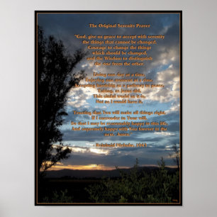 Den original- Serenitybönen Poster