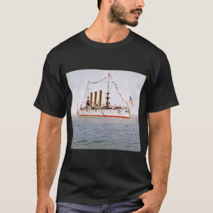 Den ORIGINAL- slagskeppet USS Ohio T Shirt