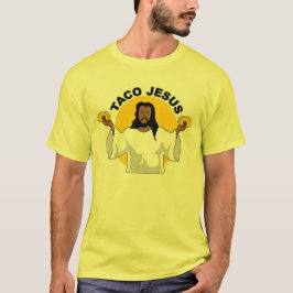 Den original- tacoen Jesus Tee