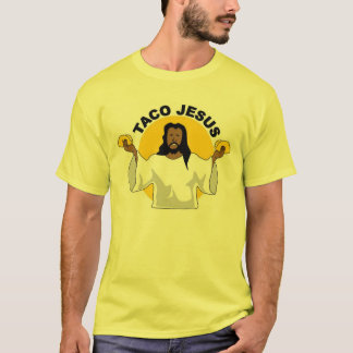 Den original- tacoen Jesus Tee