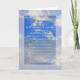 Den original- "tass avtryck på din hjärta" daltar kort