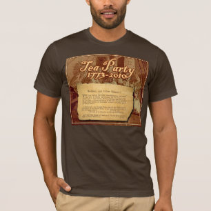 Den original- Teapartyinbjudan! Tee Shirt