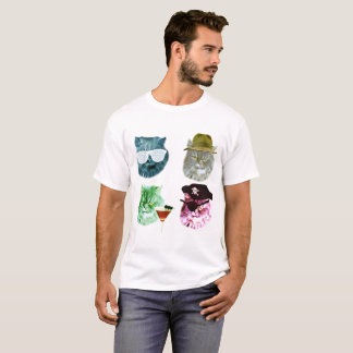 Den original- variationscoopen T [manar] Tee Shirt