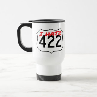 Den original- viten hatar jag travel mug 422 resemugg