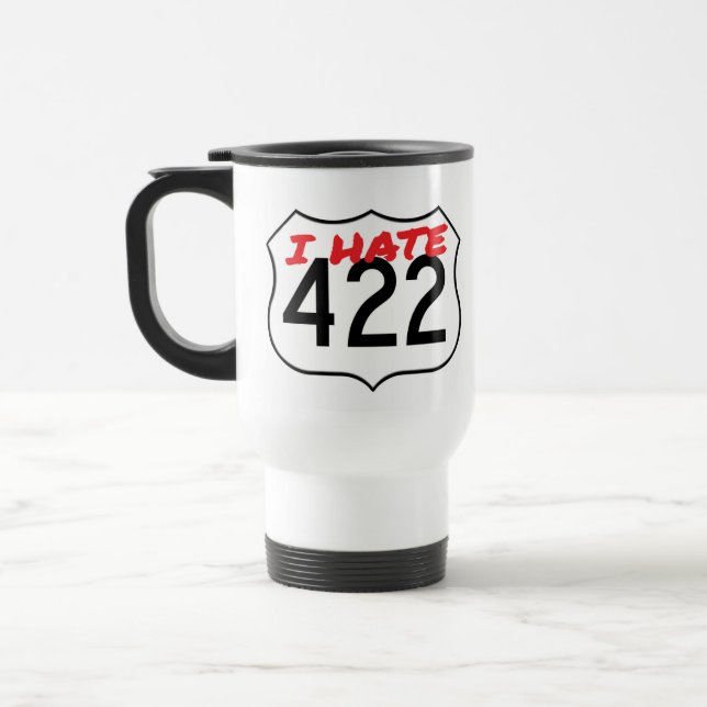Den original- viten hatar jag travel mug 422 resemugg (Vänster)