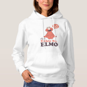 Den Originala Kittla Mig Elmo T Shirt