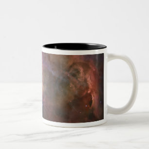 Den Orion nebulaen 2 Två-Tonad Mugg