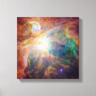Den Orion nebulaen 3 Canvastryck