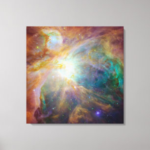 Den Orion nebulaen Canvastryck