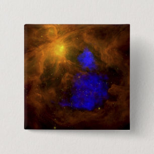 Den Orion nebulaen i infrareden Knapp