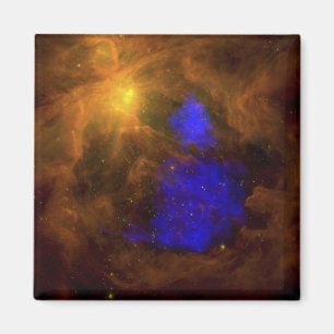 Den Orion nebulaen i infrareden Magnet