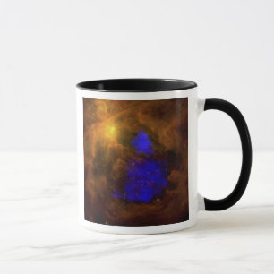 Den Orion nebulaen i infrareden Mugg