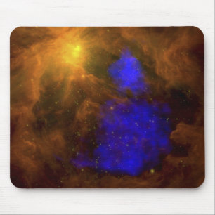 Den Orion nebulaen i infrareden Musmatta