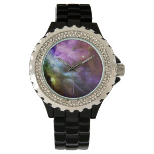 Den Orion Nebulalilan virvlar runt NASA Armbandsur
