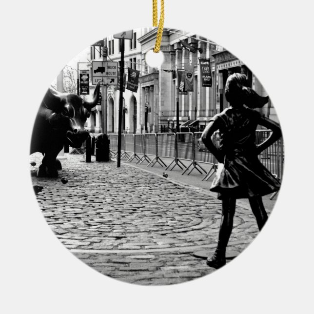 Den ornament som är rädd för flickan (Framsidan)