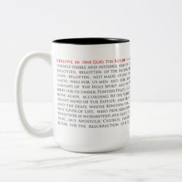 Den ortodoxa Christian Nicene Creed 15 oz Mugg