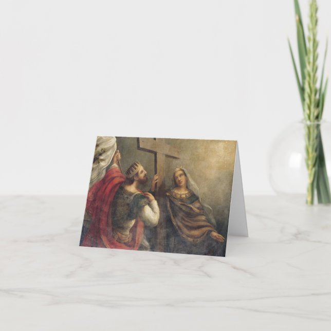 Den ortodoxa dagen Kor/Heliga Kor Kort (Framsida)