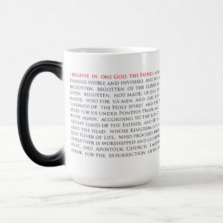 Den ortodoxa kristna Nicene Creed Morphing Mugg 15