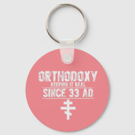 Den ortodoxa kyrkan l Kor l Funny Say l Rosa Nyckelring